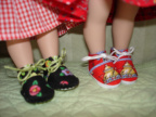 Angela's Doll Shoes