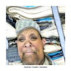 Saturday Laundry attendant